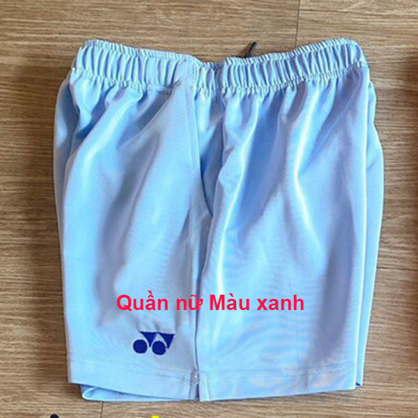 Quần Short Cầu Lông Nữ Yonex  Xanh Ngọc