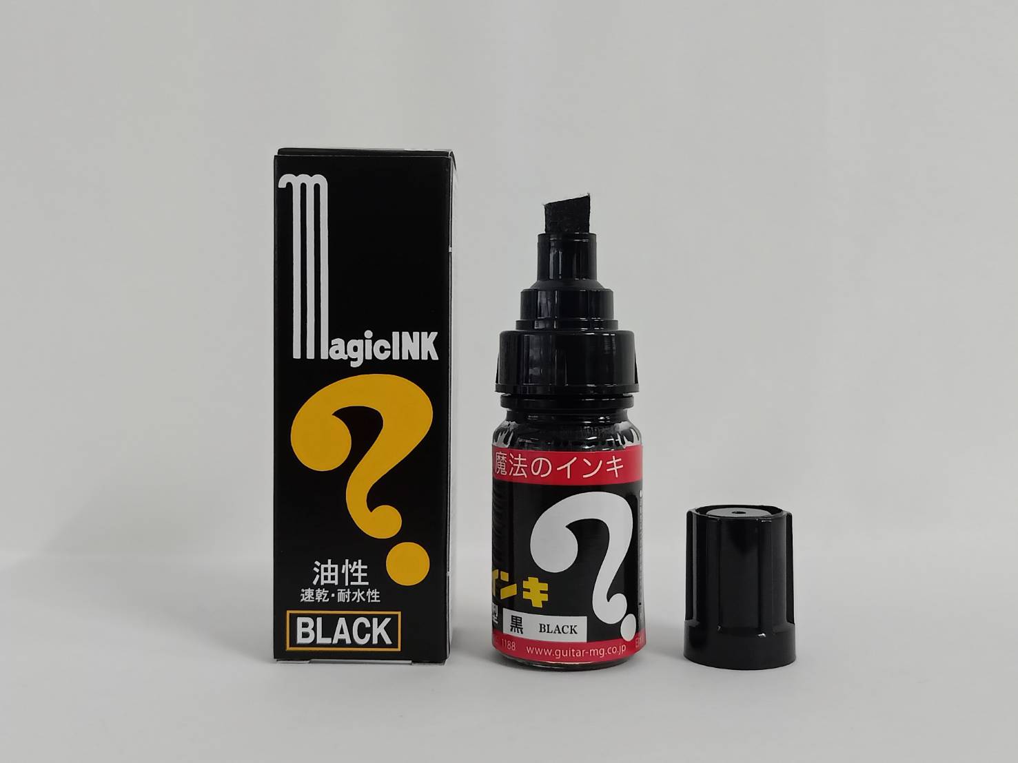 Magic Ink Pouch Teranishi MAGIC INK NO.Large Tip No.ML-T1 Black บรรจุ 10 ขวดต่อกล่อง ...