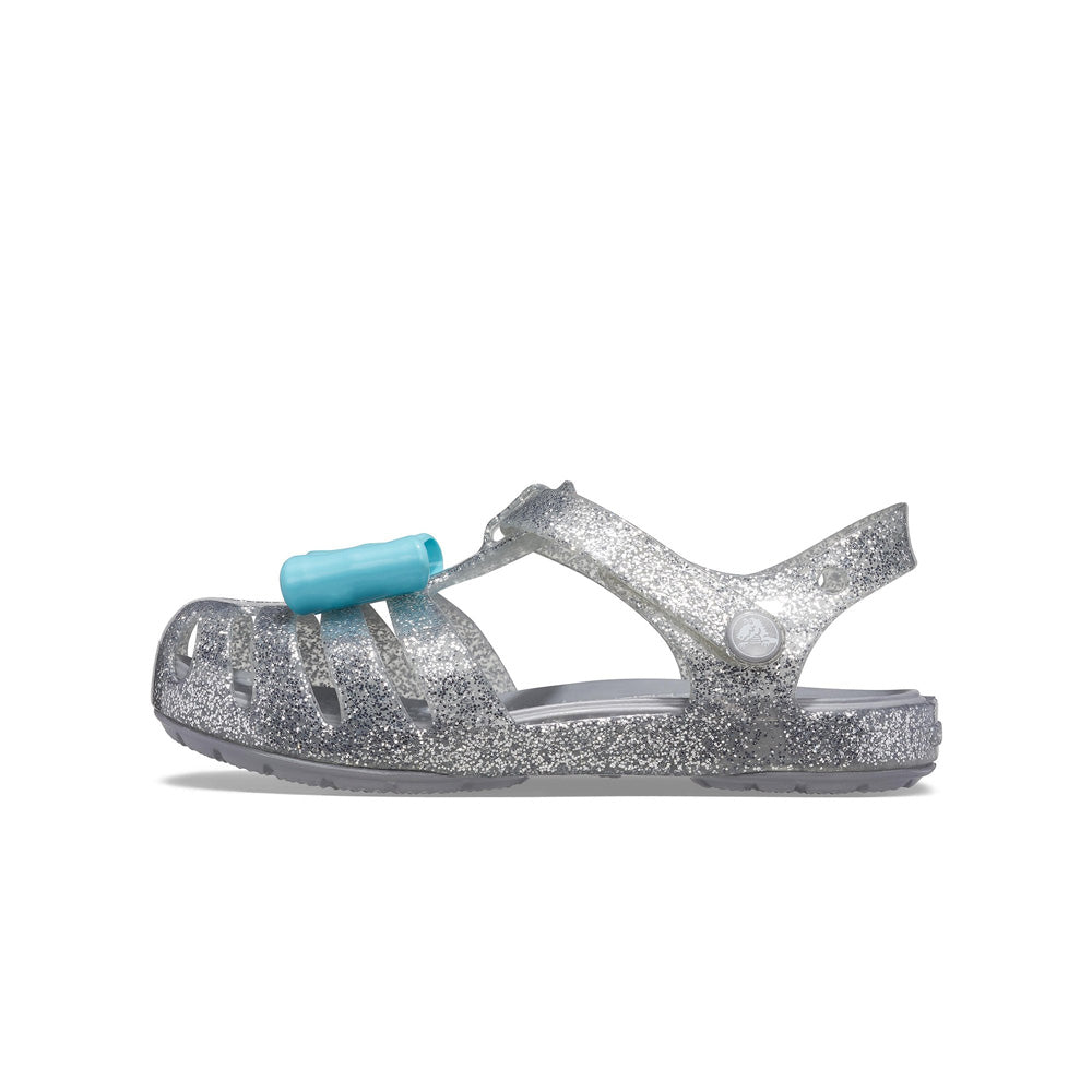 Xăng Đan Trẻ Em Crocs Isabella - Silver - 206956-040
