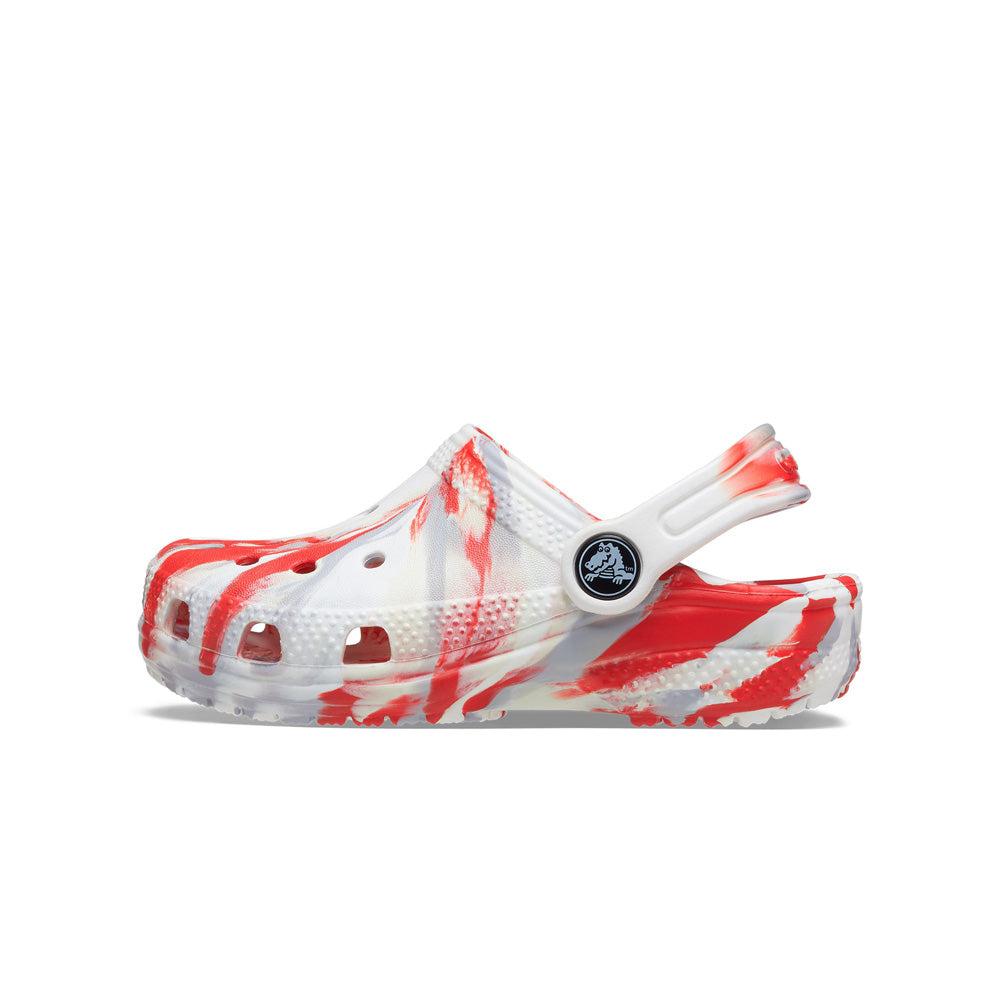 Giày Clog Trẻ Em Crocs Marbled Classic