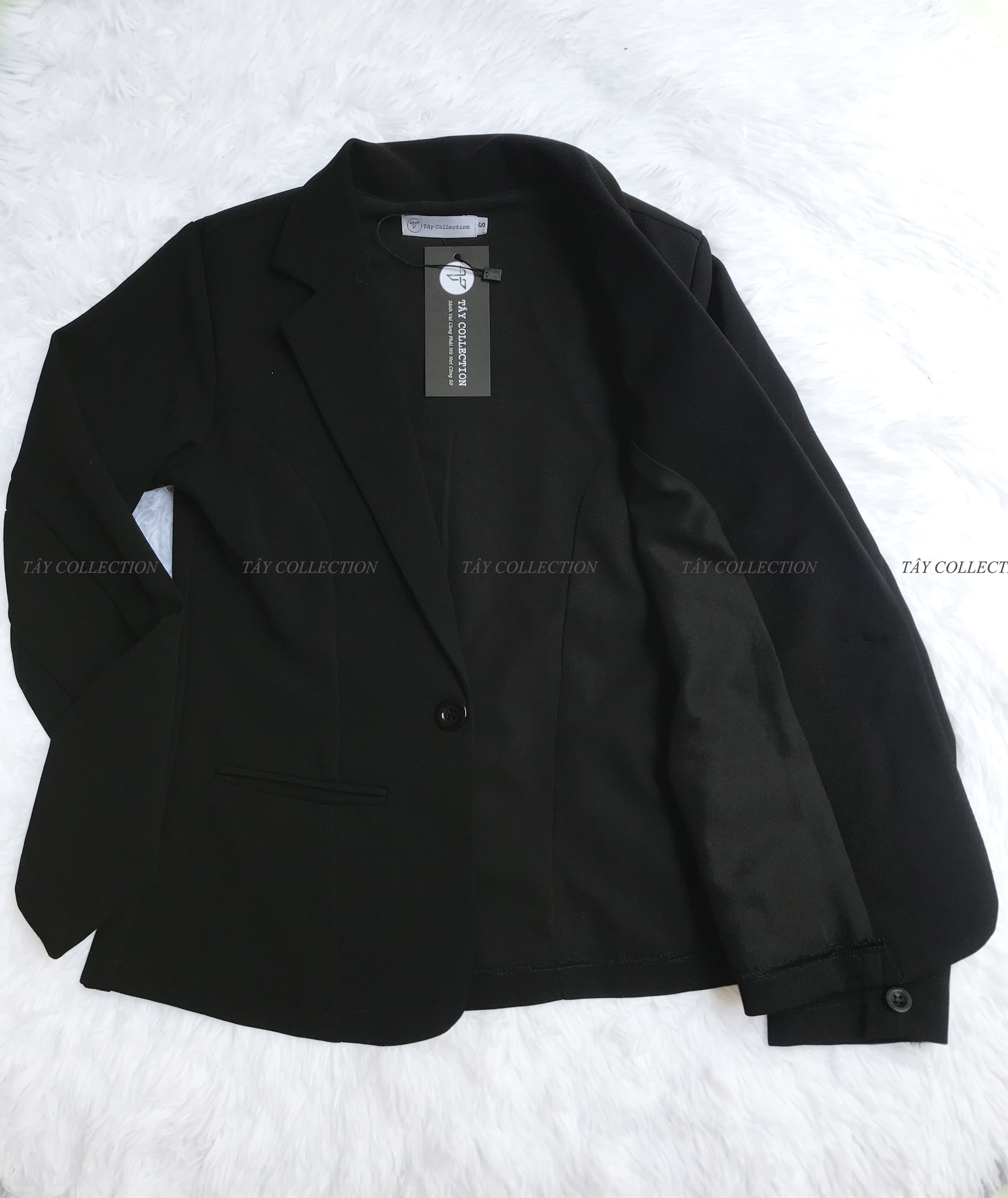 ÁO VEST CÔNG SỞ NỮ 2 LỚP CAO CẤP