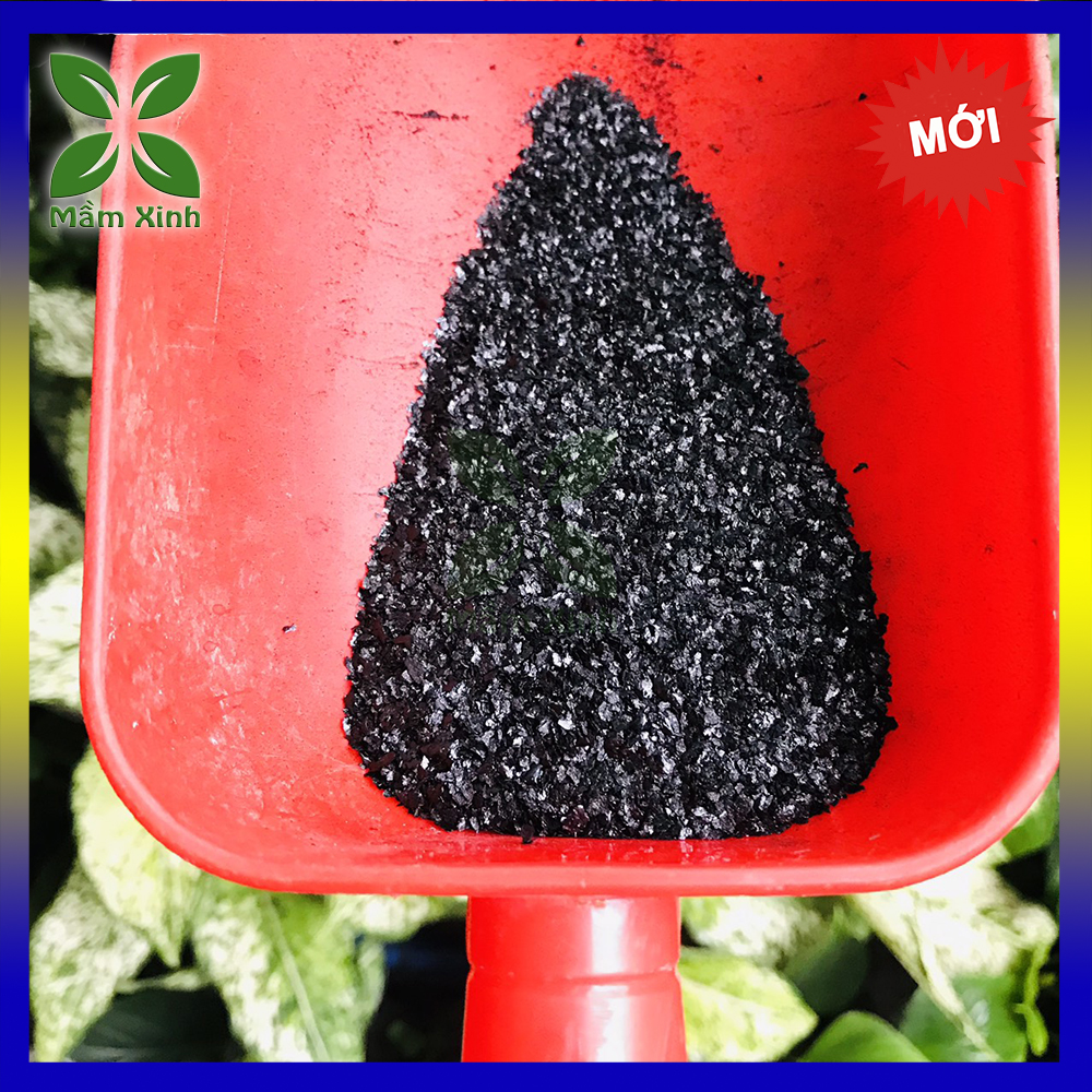 Phân Humic Hữu Cơ Ra Rễ Mầm Xinh 100gr