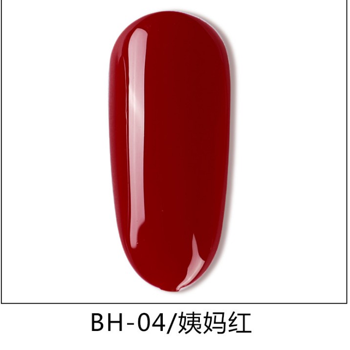 Nước Sơn Gel AS Màu Đỏ - Mã BH 15ml