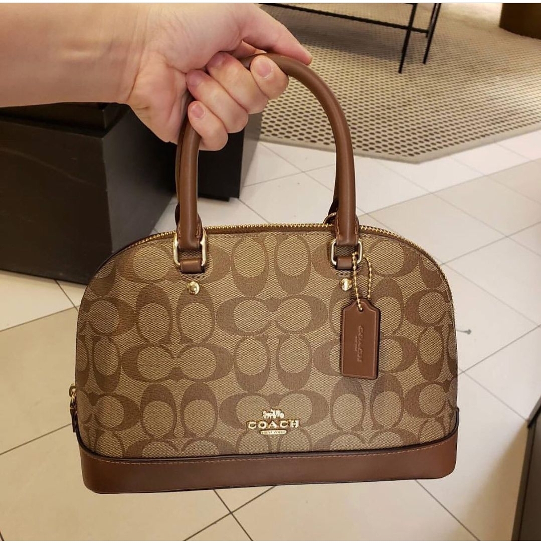 🥰BAG REVIEW: COACH Mini Sierra and TIPS On How To Know If It's  Authentic👌💯