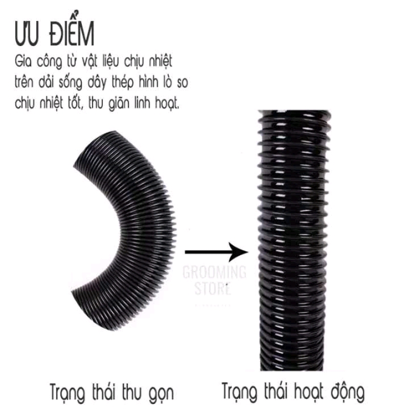Dây ống máy sấy Chunzhou - OmonPet
