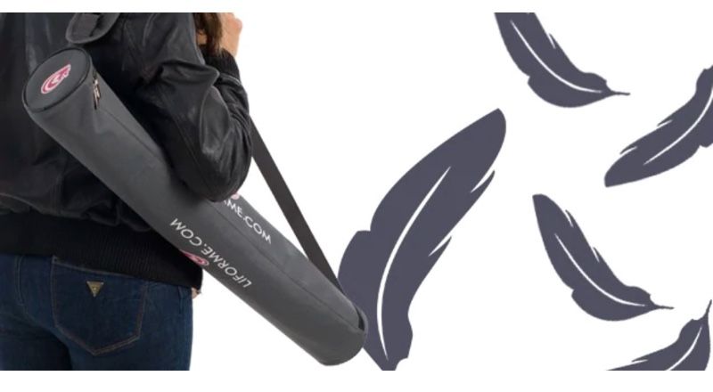 Thảm yoga du lịch PU Liforme Travel 2mm