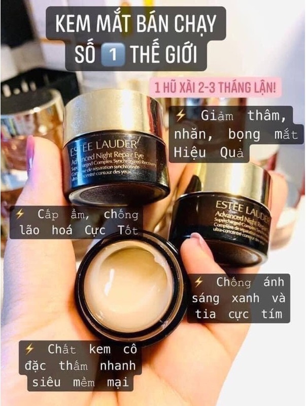 Kem mắt Estee Lauder Advance Night Repair Eye