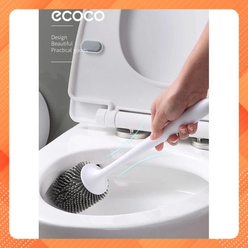 Cọ vệ sinh ecoco kèm miếng dán tường cực chắc