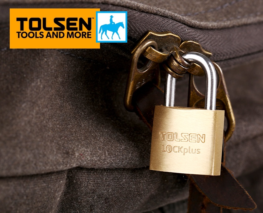 Ổ khóa vali du lịch túi xách cửa tủ 20mm Tolsen 55111