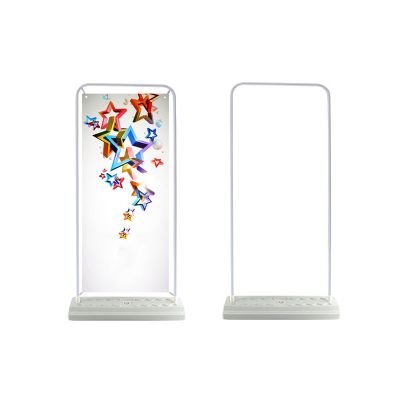 Standee đế nước kiểu cửa chống gió size 60*160cm - WIS60