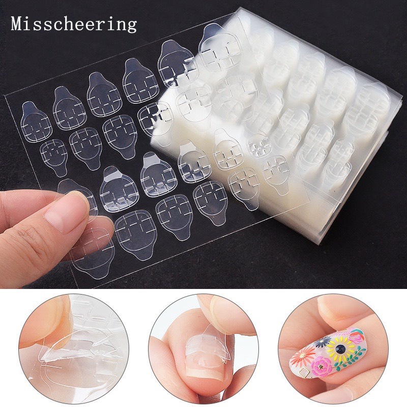 Miếng dán móng silicon loại 24 miếng