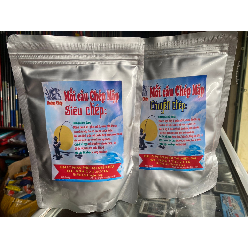 Mồi câu chuyên chép, siêu chép ( Hoàng Chép )