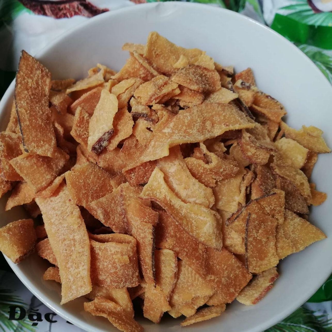 Mứt Dừa Hữu Nghị Sấy Khô (270g)