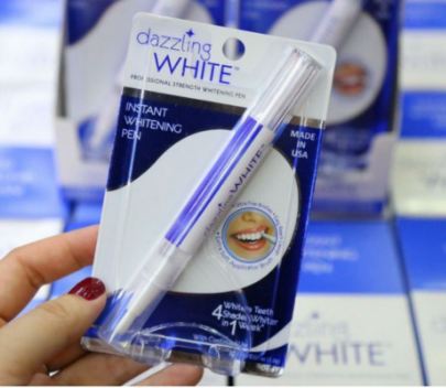Bút tẩy trắng răng Dazzling White chính hãng