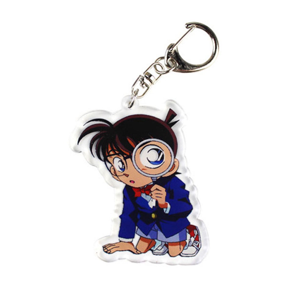 Móc khóa hình nhân vật anime Conan