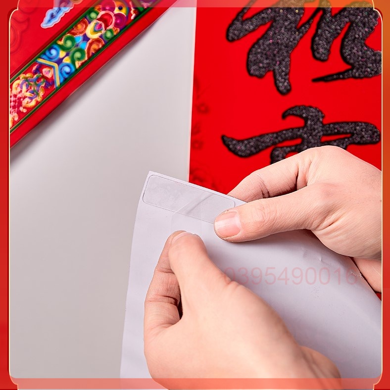 Miếng dán siêu dính que dán tường 2 mặt tiện lợi