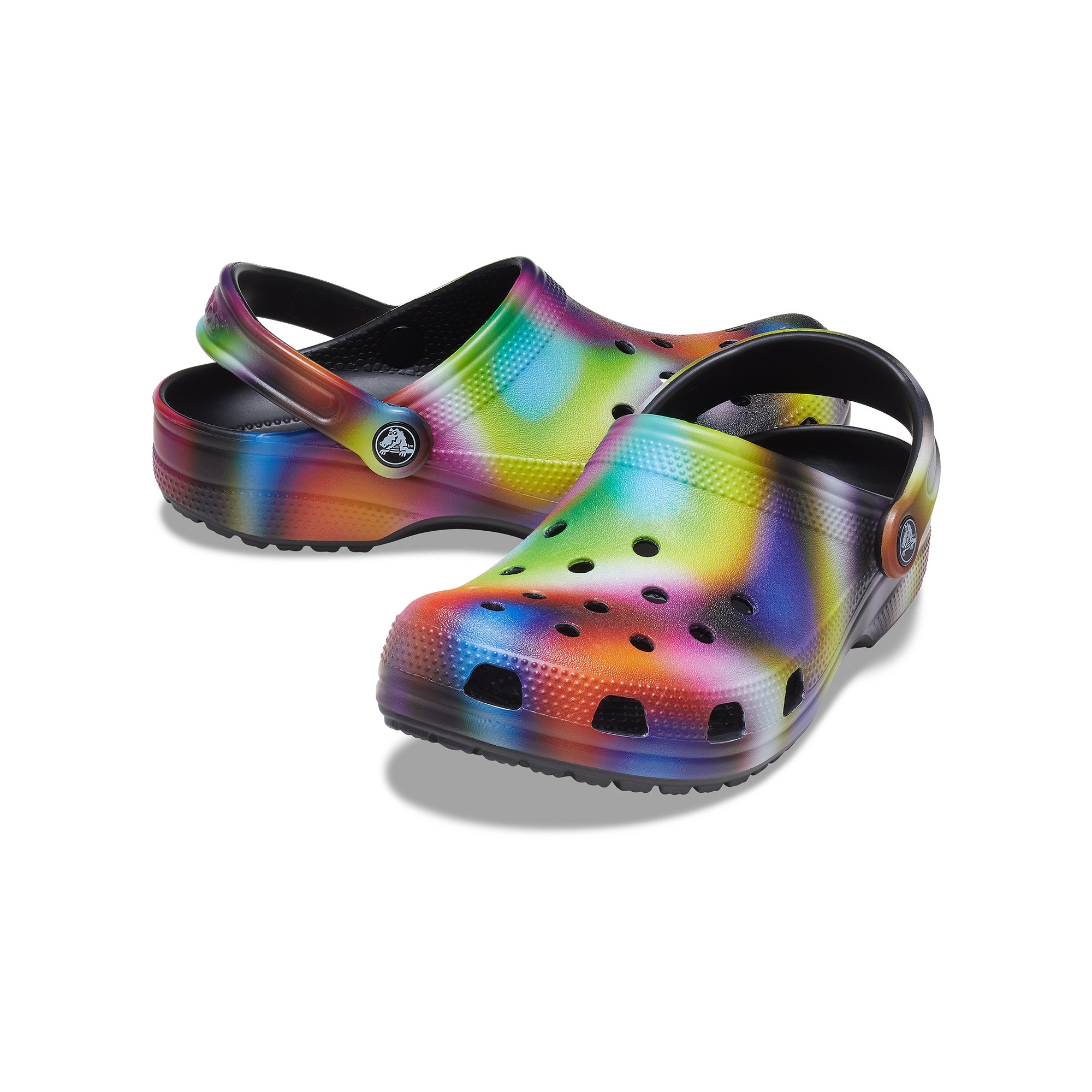 Giày Clog Unisex Crocs Classic Solarized