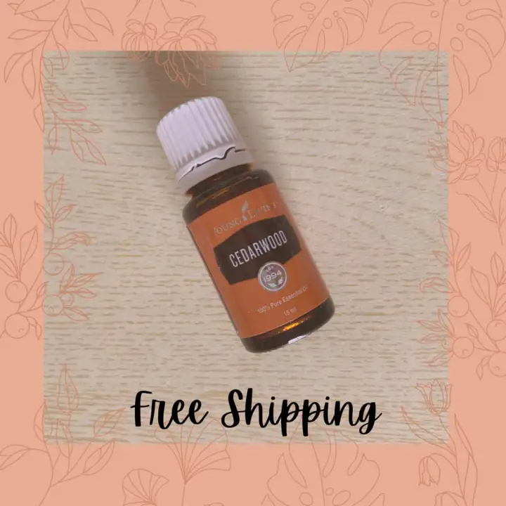 Young Living Cedarwood Essential Oil 15ml Lazada Singapore