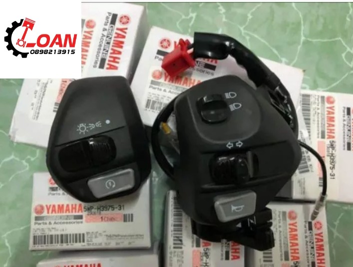 Cặp cụm công tắc exciter 135 2006 _ 2014 zin chính hãng yamaha