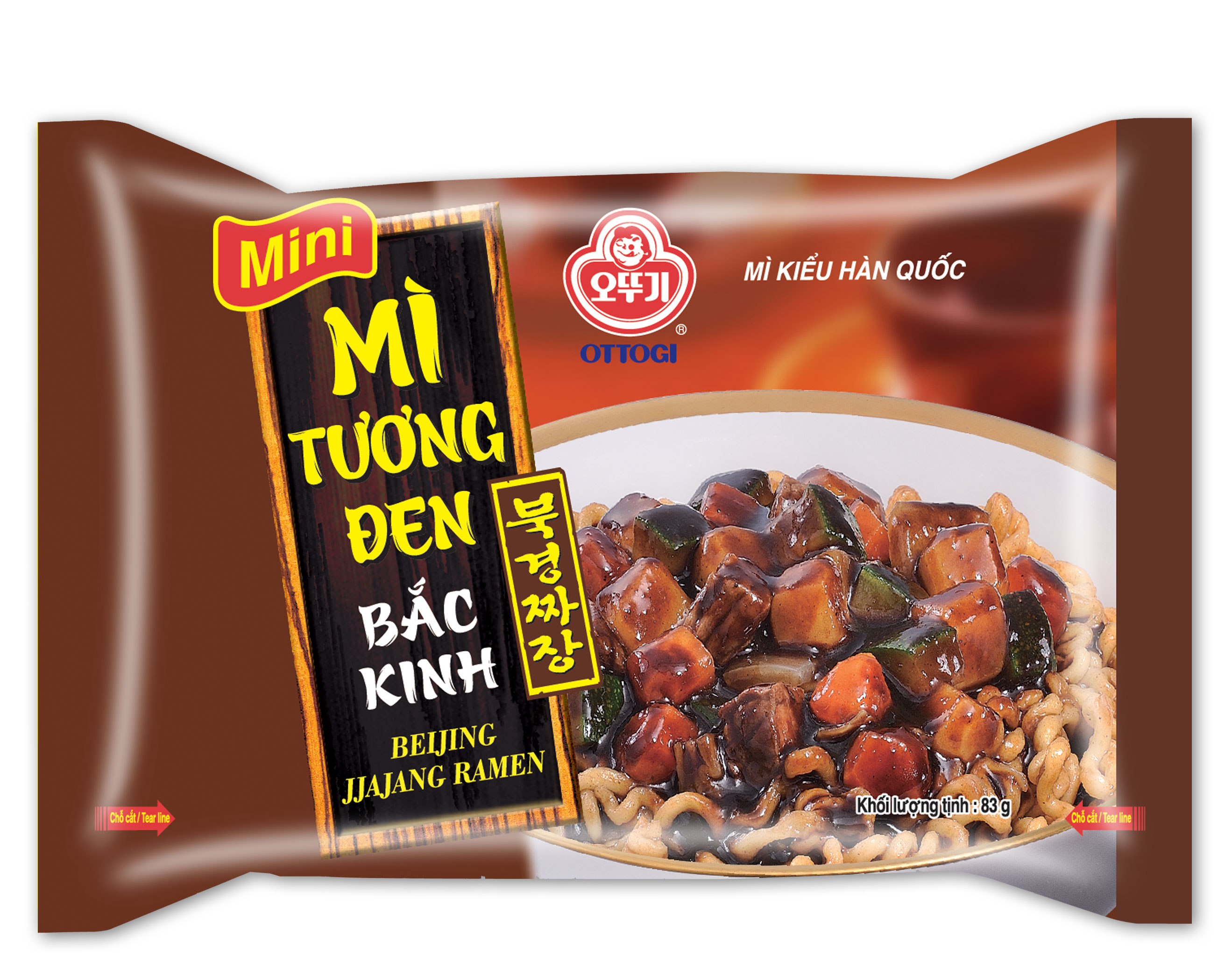 Mì Tương Đen Bắc Kinh Otoki 83g