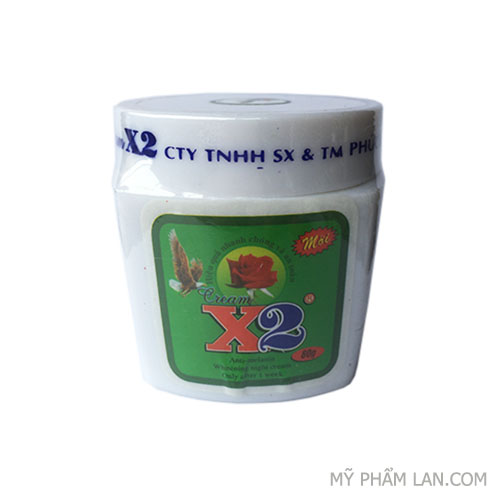 Kem X2 dưỡng trắng da toàn thân