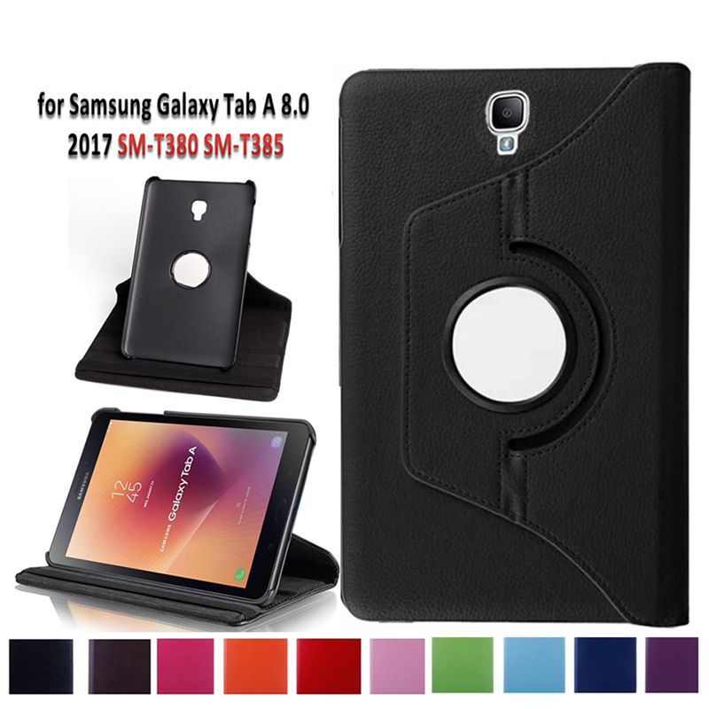 Cover Case For Samsung Galaxy Tab A 2017 T380 T385 SM-T385 SM