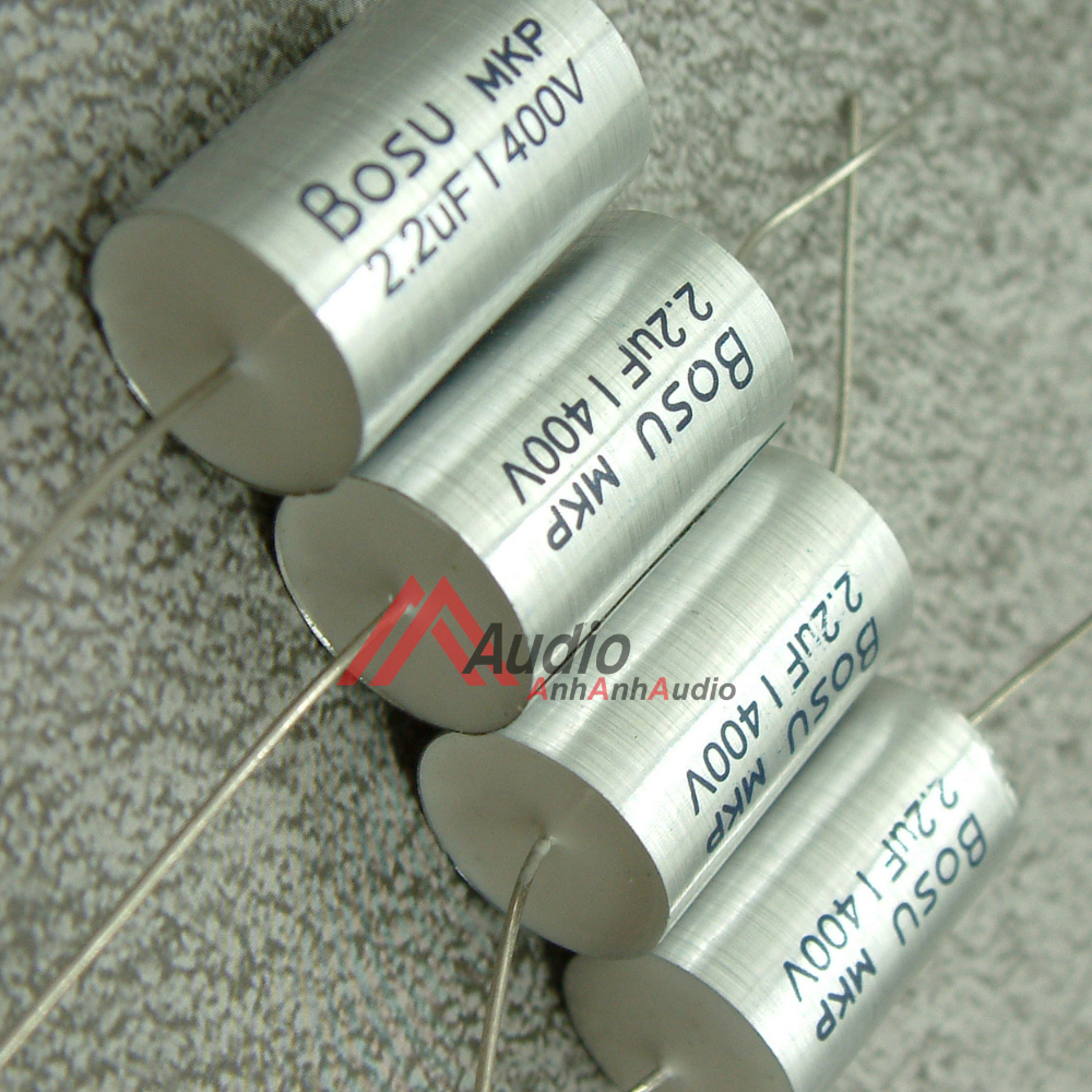 Tụ cản treble Bosu solen xịn 2.2uf 400v