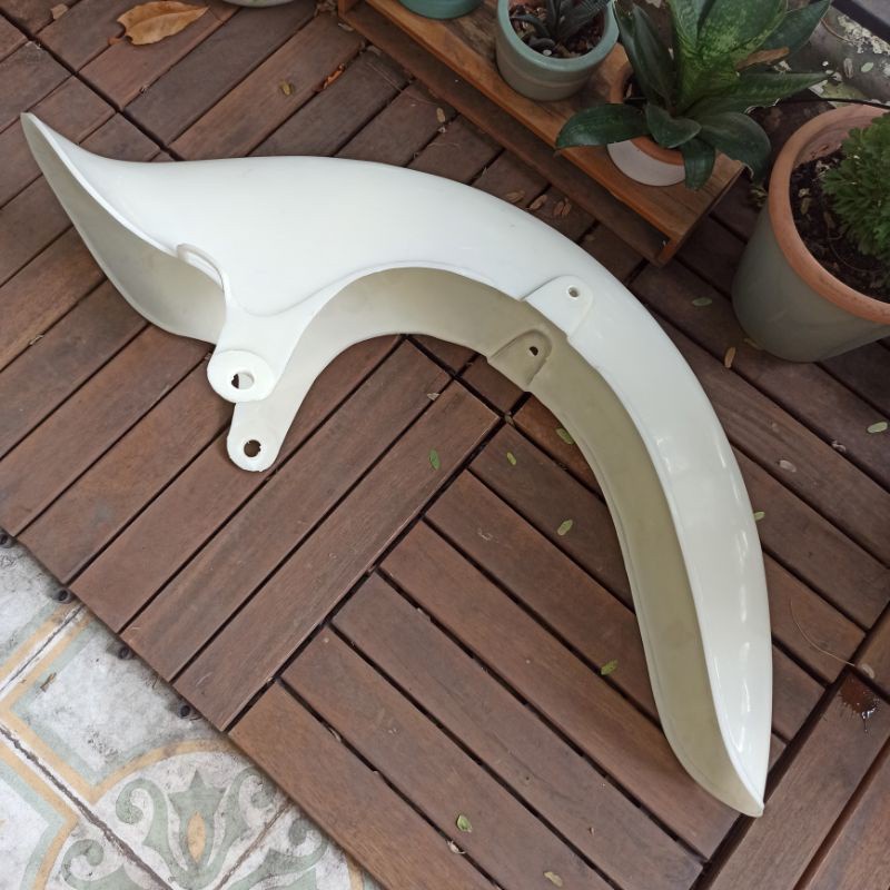 Dè trước xe cub 78 không sơn.