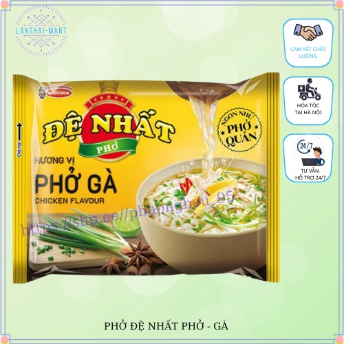 Phở đệ nhất vị bò/ gà - siêu ngon
