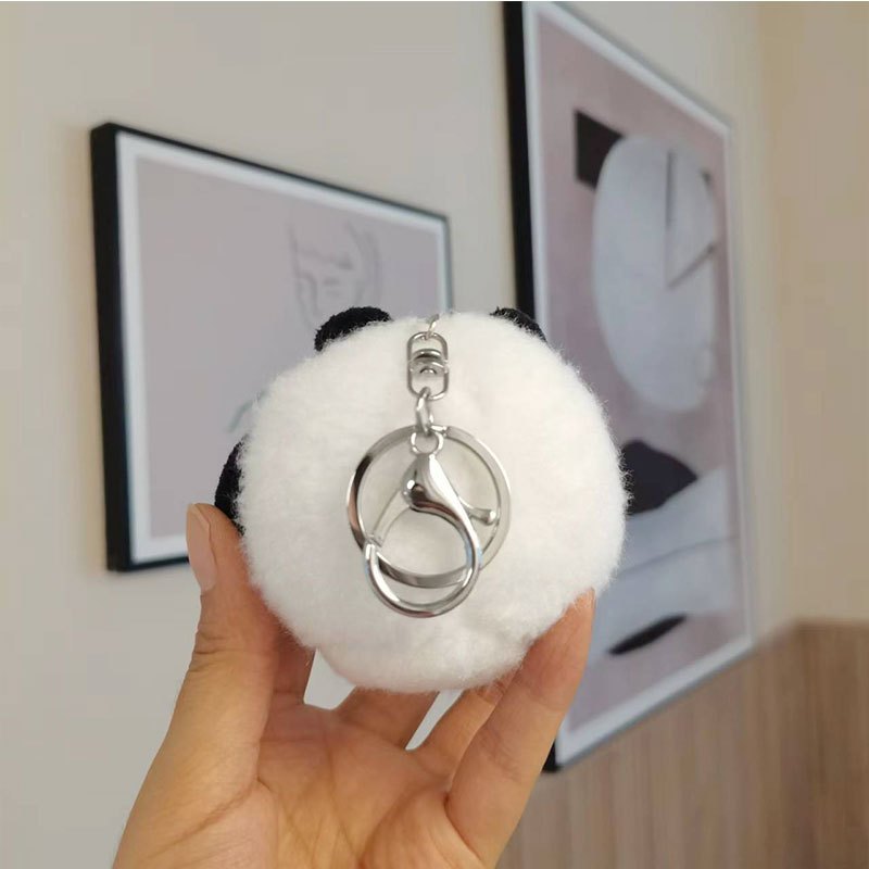 Móc khoá gấu trúc béo ú cute