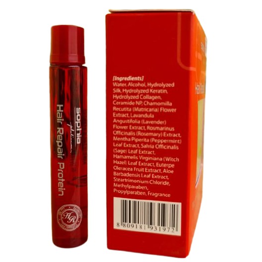 Protein Phục Hồi Tóc Hư Nát SOPHIA Platinum 13ml