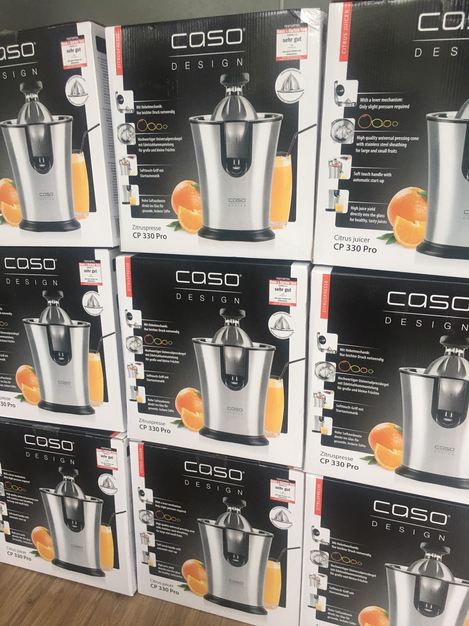 Máy Vắt Cam CASO CP330 PRO