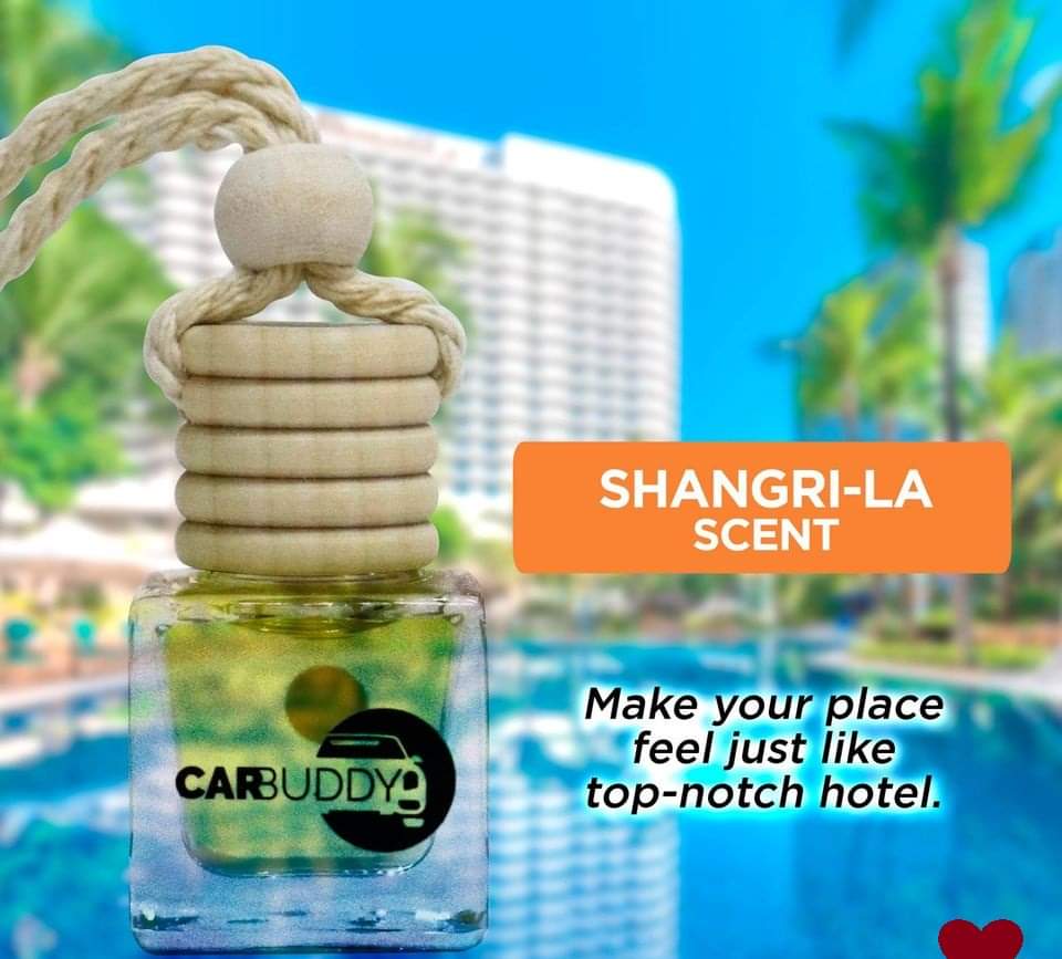 AUTHENTIC Car Buddy Natural Refreshing Scent (Shangrila Scent) (Car