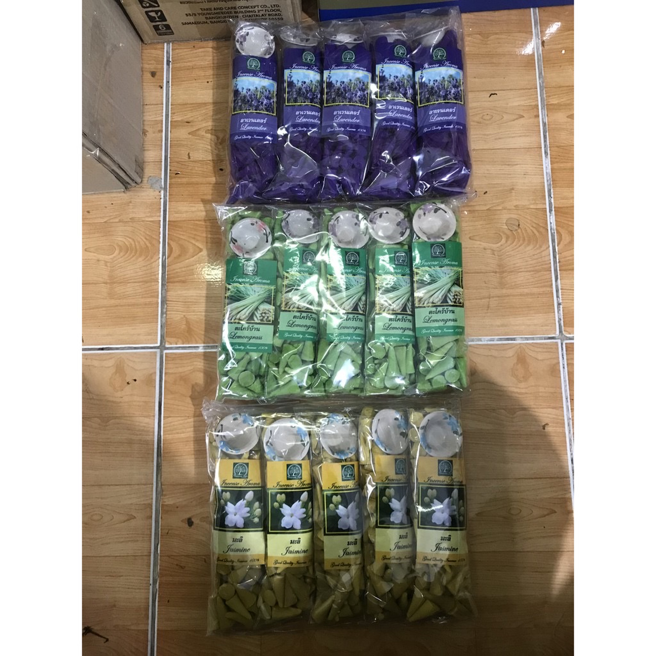 [HCM]] Bịch nhang trầm nụ thơm