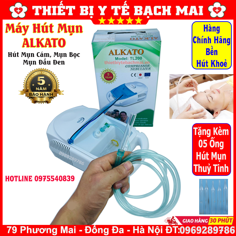 Máy Hút Mụn Spa ALKATO