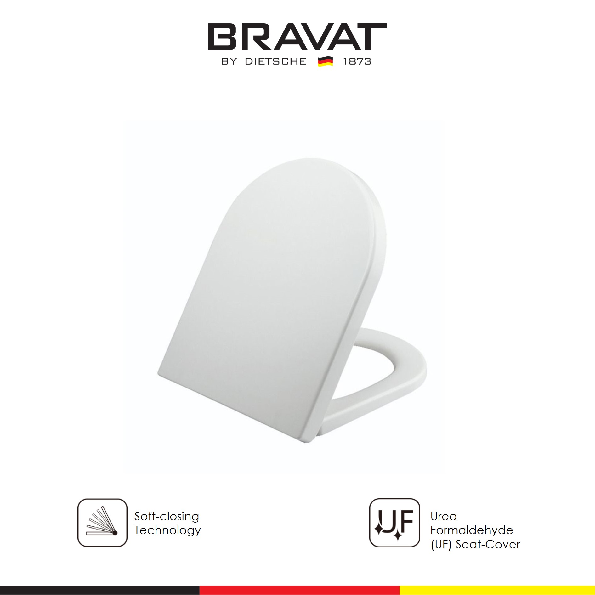 Bravat Seat & Cover CZ2181UW Lazada Singapore