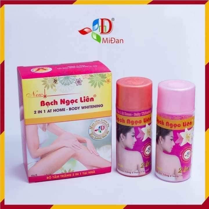 Tắm Trắng Bạch Ngọc Liên