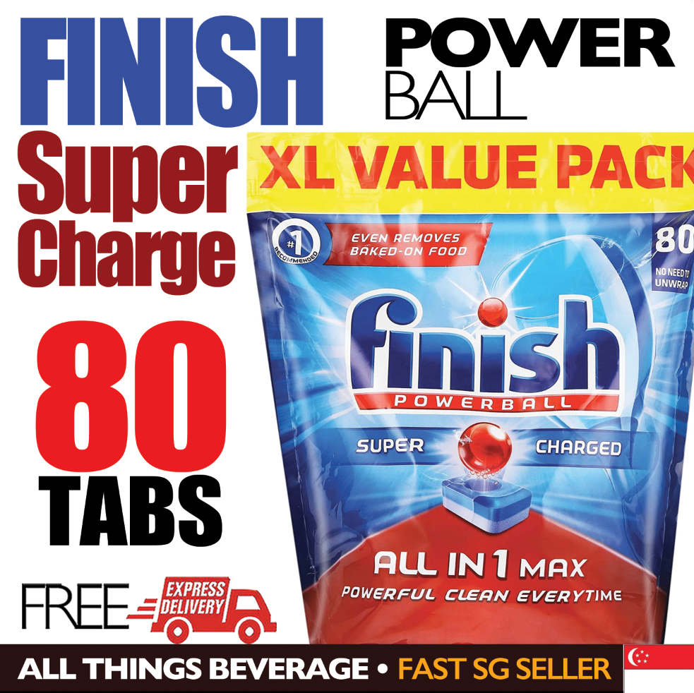 finish dishwasher cleaner tabs