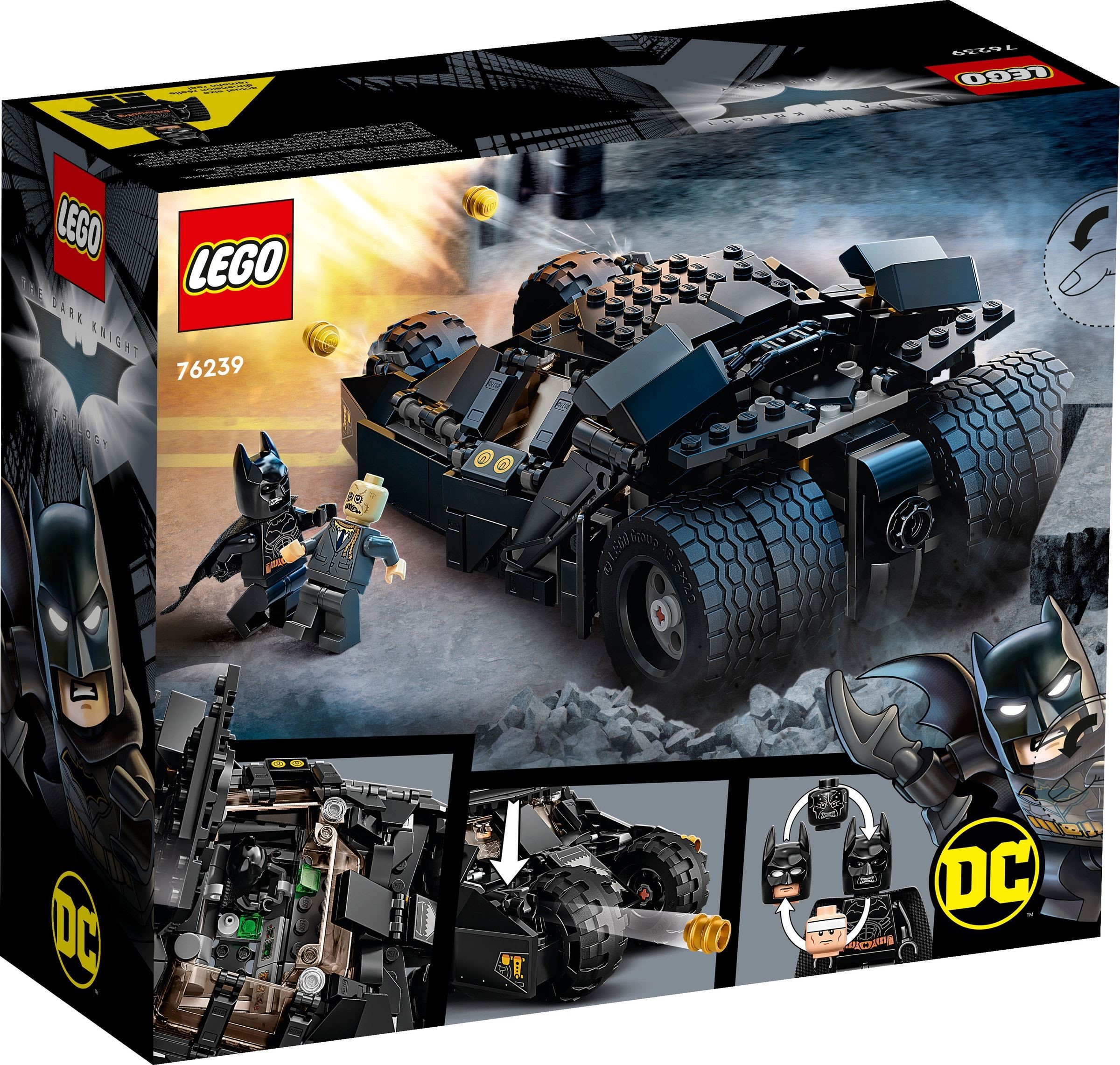 lego batmobile tumbler