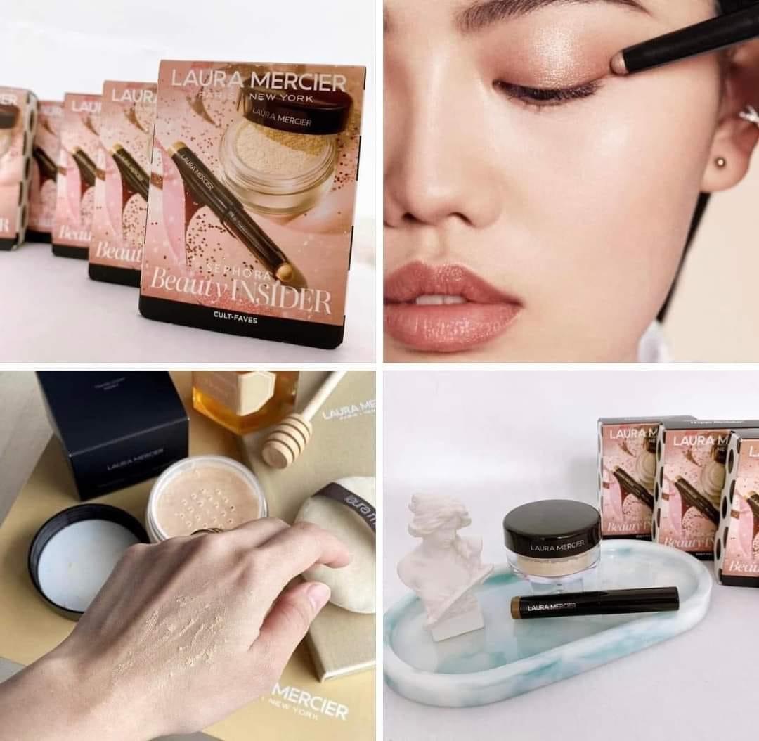 [GIẢM 5% ĐƠN 129K]Set makeup Laura Mercier Mini