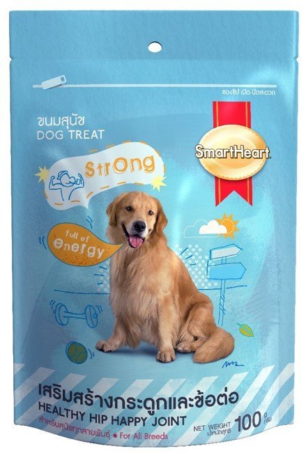[HCM] Bánh thưởng cho chó Smartheart 100gr đủ vị