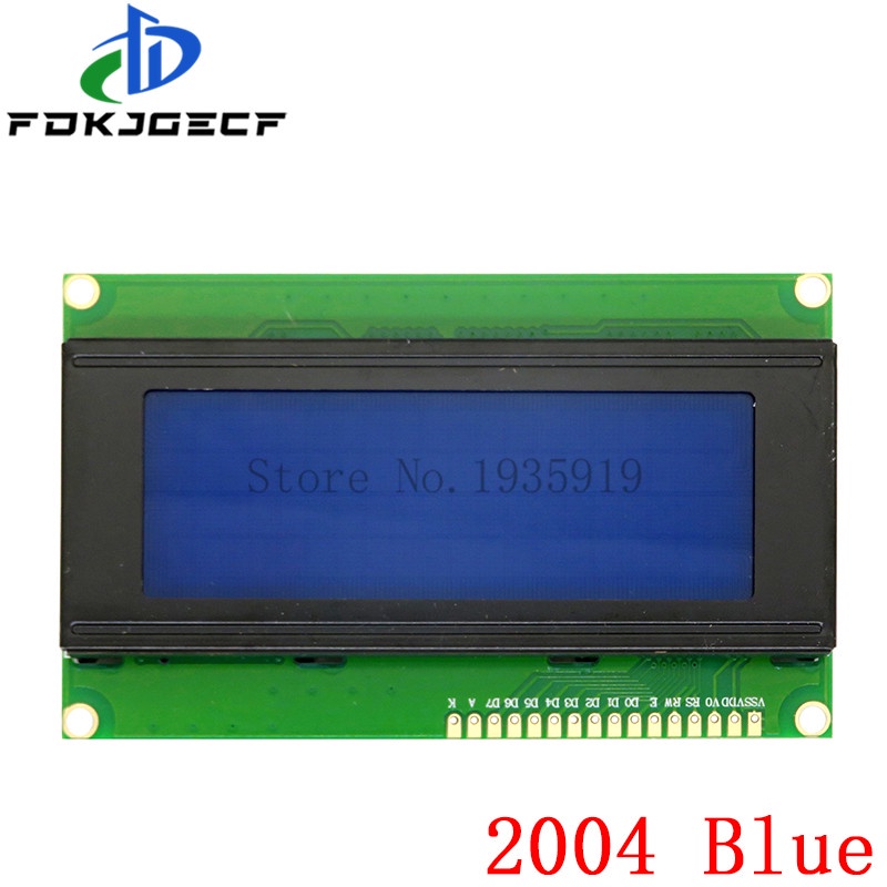 Lcd2004 2004 20x4 2004a blue/green screen hd44780 character lcd /w iic/i2c serial interface adapter module for arduino integrated circuit
