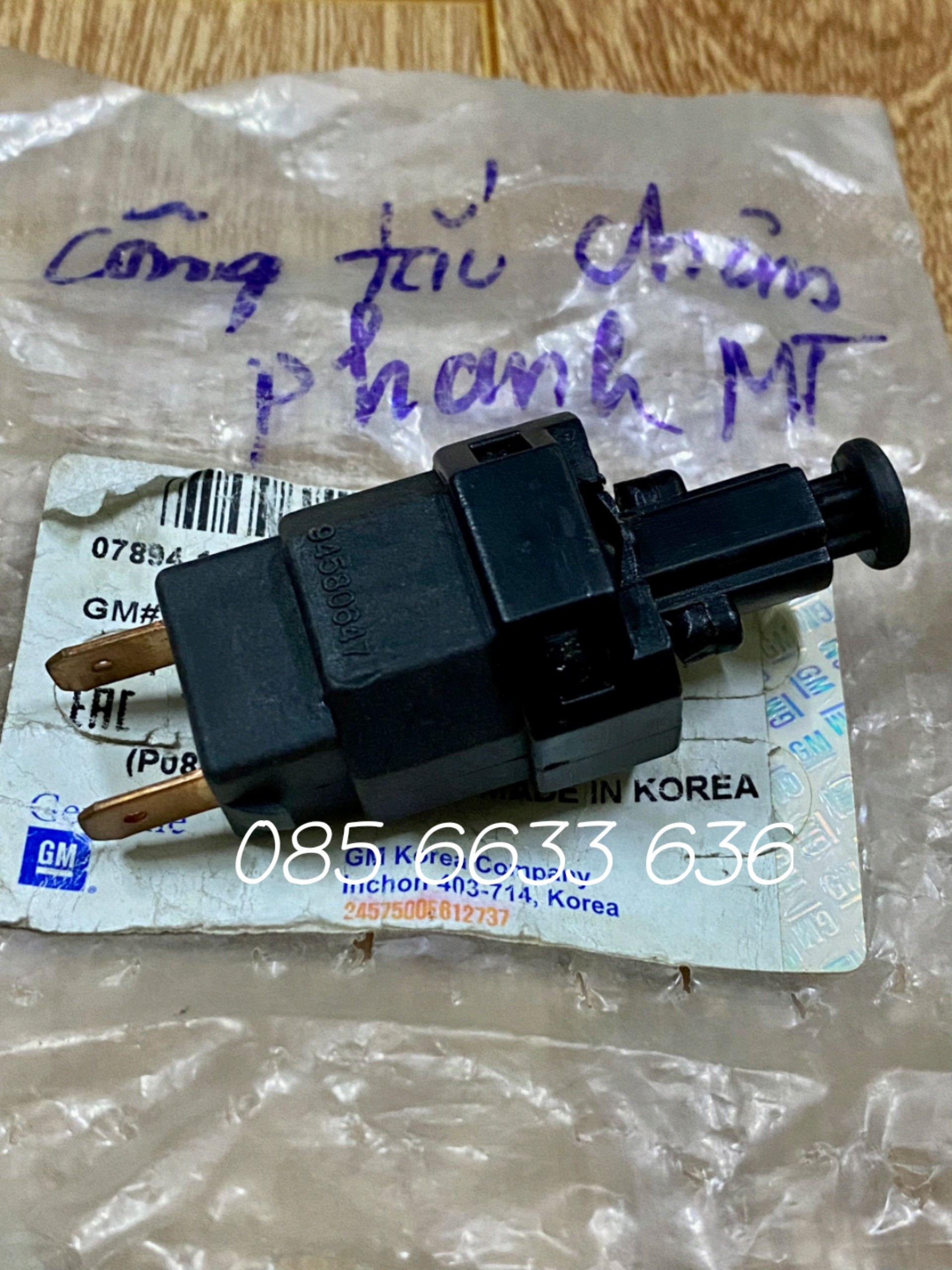 Công tắc đèn phanh Matiz 1 , Matiz 2 , Lanos , Cileo