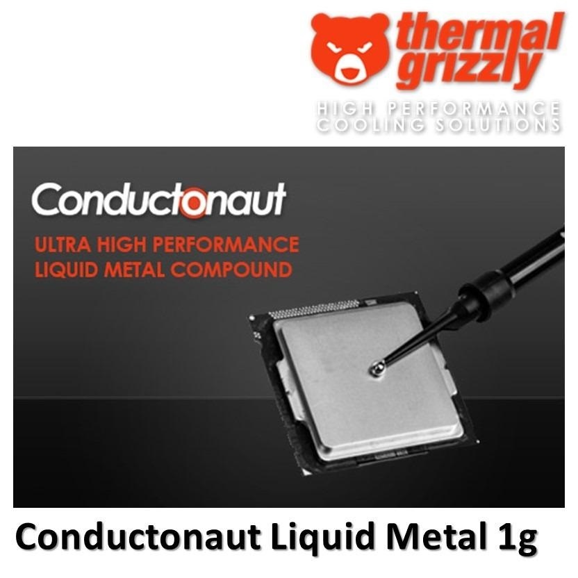 Thermal Grizzly Conductonaut Liquid Metal Thermal Compound - 1 Gramm