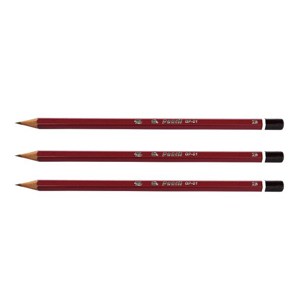 HỘP 10 CÂY BÚT CHÌ THIÊN LONG 2B GP-01