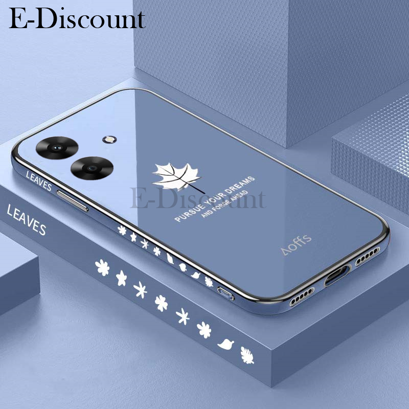 New Phone case Realme Note 60 50 C51 C61 Back cover Screen Dustproof and Anti Drop Maple Leaf Shape For Realme Note 50 Note 60 C63 C61 case.