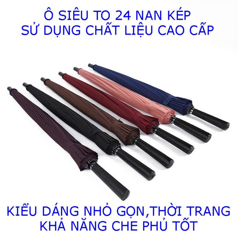 Ô dù che mưa cỡ lớn tự động đóng mở, Ô dù đi nắng mưa 7 màu loại lớn tự bậtÔ Dù Siêu To 10 năm Vẫn ok Ô Dù che Nắng loại to 10 nan cứng Ô Dù che mưa ô Dù đi du lịch ô dù dã ngoại ô Dù cá nhân