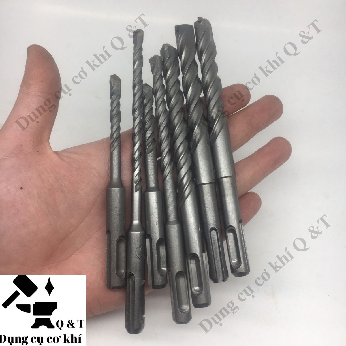 Mũi khoan bê tông soyi giá rẻ các số (6,8,10,12,14,16mm)