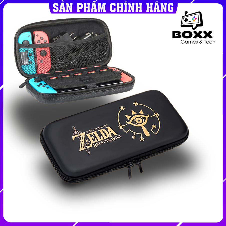 Túi đựng máy nintendo switch oled, Bao đựng chống sốc cho cho switch oled