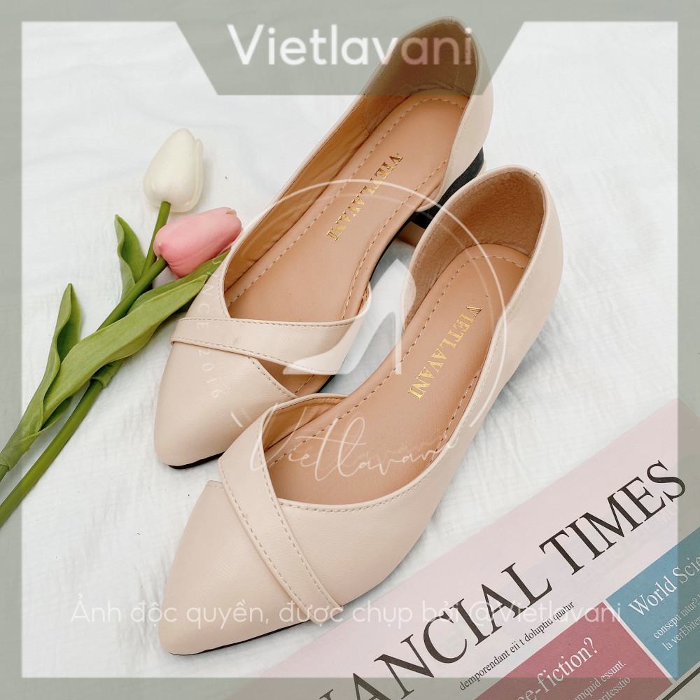 GIÀY BỆT NỮ KHOÉT EO MÃ BBB7